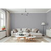 Rust-Oleum Sure Color Eggshell Storm Gray Interior Wall Paint and Primer, Gallon 380224 791075