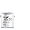 Rust-Oleum Sure Color Eggshell White Interior Wall Paint and Primer, Gallon