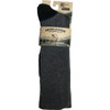 Hiwassee Trading Company Medium Charcoal-Blue Light Tech Crew Sock 72921 747404