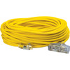 Coleman Cable Polar Solar 100 Ft. 12-3 Cold Weather 3-Outlet Extension Cord 3489SW0002 569563