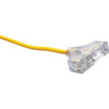Coleman Cable Polar Solar 25 Ft. 12-3 Cold Weather 3-Outlet Extension Cord 3487SW0002 536659