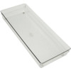 iDesign Linus 6 In. W. x 15 In. L. x 2 In. D. Clear Drawer Organizer Tray 70027