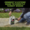 Ortho GroundClear 1 Gal. Wand Sprayer Weed & Grass Killer 4613264 719755