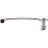 SharkBite 1-2 In. x 1-2 In. x 20 In. L Stainless Steel Faucet Connector UR24657Z 411162