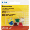 Bussmann ATM Low Profile Mini Fuse Assortment (6-Piece) BP-ATM-A6LP-RP 575100