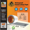 Gorilla 4 In. x 10 Ft. Waterproof Patch & Seal Repair Tape, White 101895 598959