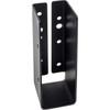 Simpson Strong-Tie ZMAX 2X6 Black Concealed Flange Joist Hanger Pack of 24