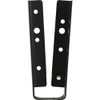 Simpson Strong-Tie ZMAX 2X6 Black Concealed Flange Joist Hanger Pack of 24 APLH26 140590