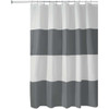 iDesign Zeno 72 In. x 72 In. Striped Shower Curtain 26915