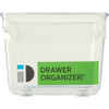 iDesign Linus 4 In. W. x 12 In. L. x 3 In. D. Clear Drawer Organizer Tray 52930 624710