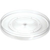 iDesign Linus 11 In. Dia. x 1.75 In. H. Clear Turntable 54030