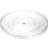 iDesign Linus 11 In. Dia. x 1.75 In. H. Clear Turntable 54030