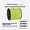 Flexzilla Pro 3-8 In. x 250 Ft. Polymer-Blend Bulk Air Hose HFZ38250YW 570394
