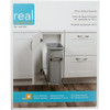 Knape & Vogt Real Solutions 20 Qt. In-Cabinet Single Pull-Out Trash Can RS-PSW9-1-20-P 212260
