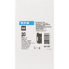 Eaton BR 20A Single-Pole AFCI-GFCI Circuit Breaker BRP120DF 540093