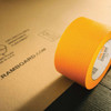 Ram Board Edge Tape 2-1-2 In. W x 180 Ft. L Floor Protection Tape, Safety Orange RBET 2.5-180 283062