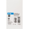 Eaton BR 15A Single-Pole GFCI Circuit Breaker BRP115GF 520479