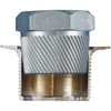 Superior Tool 1-1/2 In. Tub Drain Extractor 5255