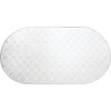 iDesign Orbz 27 In. Suction Bath Mat 80550 640464