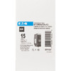 Eaton BR 15A Single-Pole AFCI Circuit Breaker BRP115AF 517701