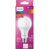 Philips Warm Glow 150W Equivalent Soft White A21 Medium Dimmable LED Light Bulb 571497 513574