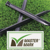 Master Mark 10 In. ABS Black Multipurpose Landscape Stakes (9-Pack) 12109 720056