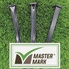 Master Mark 10 In. ABS Black Multipurpose Landscape Stakes (9-Pack) 12109 720056