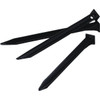 Master Mark 10 In. ABS Black Multipurpose Landscape Stakes (9-Pack) 12109 720056