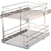 Real solutions 14" Dbl Pullout Basket RS-DBLMUB-14-FN