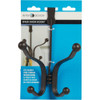 iDesign York Lyra Over-The-Door Bronze Quad Hook 53371 646940