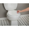 Safety 1st OutSmart White Plastic Toilet Lock HS288 806522