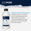 EcoPure 16 Oz. Liquid Water Softener Cleaner 7346596 449412