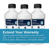 EcoPure 16 Oz. Liquid Water Softener Cleaner 7346596 449412