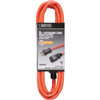 Master Electrician 8 Ft. 16/2 Polarized Outdoor Extension Cord OU-JTW162-8-OR