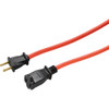 Master Electrician 8 Ft. 16-2 Polarized Outdoor Extension Cord OU-JTW162-8-OR 518247
