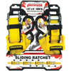 Erickson 1-1-4 In. x 14 Ft. 665 Lb. Sliding Ratchet Strap (2-Pack) 31425 595473
