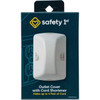 Safety 1st White Plastic Outlet Cover w/Cord Shortener 48308