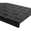 Multy Home Black 9 In. x 24 In. Rubber Stair Tread