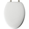 Mayfair Wht Wood Elg Toilet Seat 144BN 000 483310