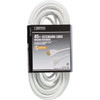 Master Electrician 40 Ft. 16/3 Medium-Duty White Patio Extension Cord 02356-01ME