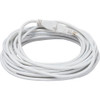 Master Electrician 40 Ft. 16-3 Medium-Duty White Patio Extension Cord 02356-01ME 505021