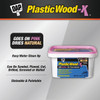 Dap Plastic Wood-X 32 Oz. All Purpose Wood Filler with DryDex Dry Time Indicator