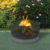 Bond Lomita 30 In. Round Steel Wood Fire Pit 51913 884342