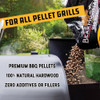 Bear Mountain BBQ Premium Woods 20 Lb. Hickory Wood Pellet FK14 854938