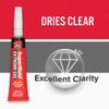 FiberFix 0.53 Oz. Extreme Epoxy Gel 33400 336911