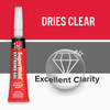 FiberFix 0.53 Oz. Extreme Epoxy Gel 33400 336911