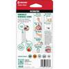 Velcro Brand Hangables 3 Lb. Capacity White Removable Medium Hook (2 Count) VEL-30138-USA 217978