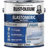 Rust-Oleum 710 1 Gal. 10-Year White Elastomeric Roof Coating 301904 Pack of 2 775653