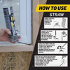 OSI Quad Foam 16 Oz. Dual Window & Door Foam Sealant 2629456 261057