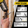 OSI Quad Foam 16 Oz. Dual Window & Door Foam Sealant 2629456 261057